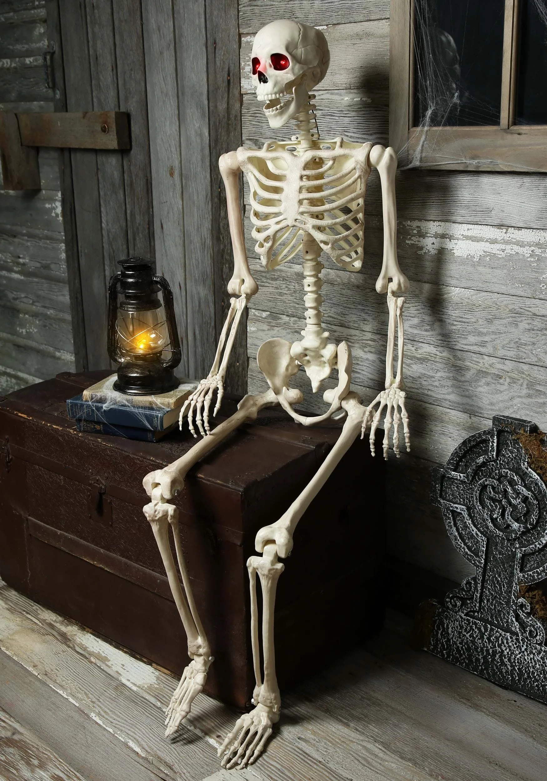 Skeleton at Necromancer's house