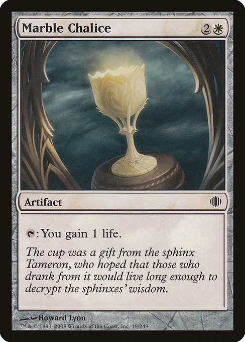 The Chalice of Life 