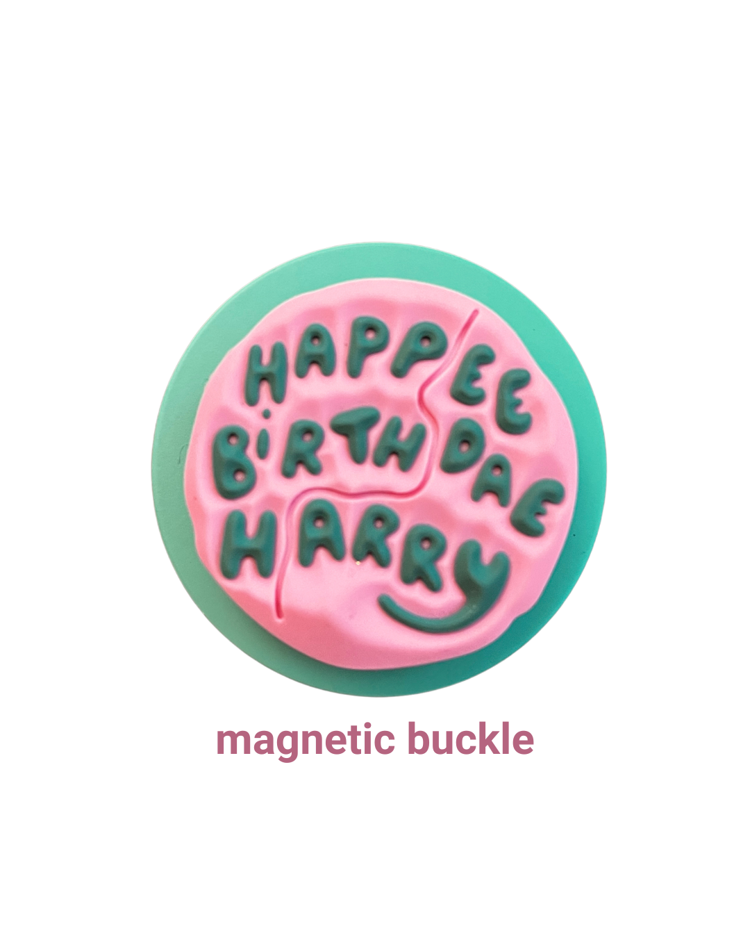 harry potter cake magnetic phone holder
