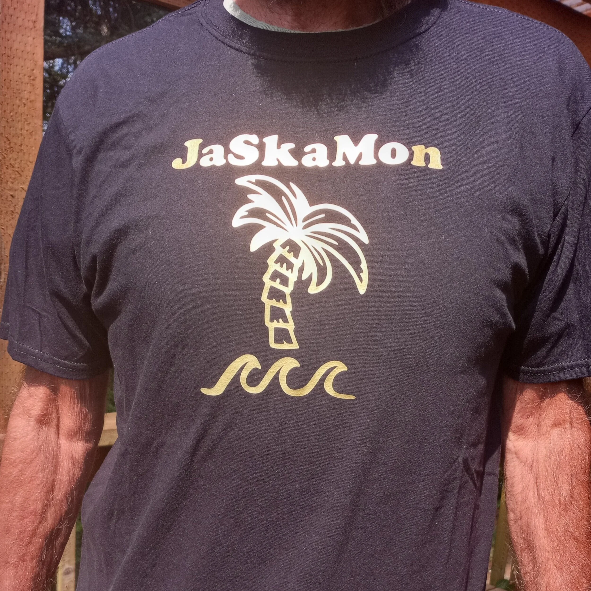 TShirt - Palm Tree w/ Wave
