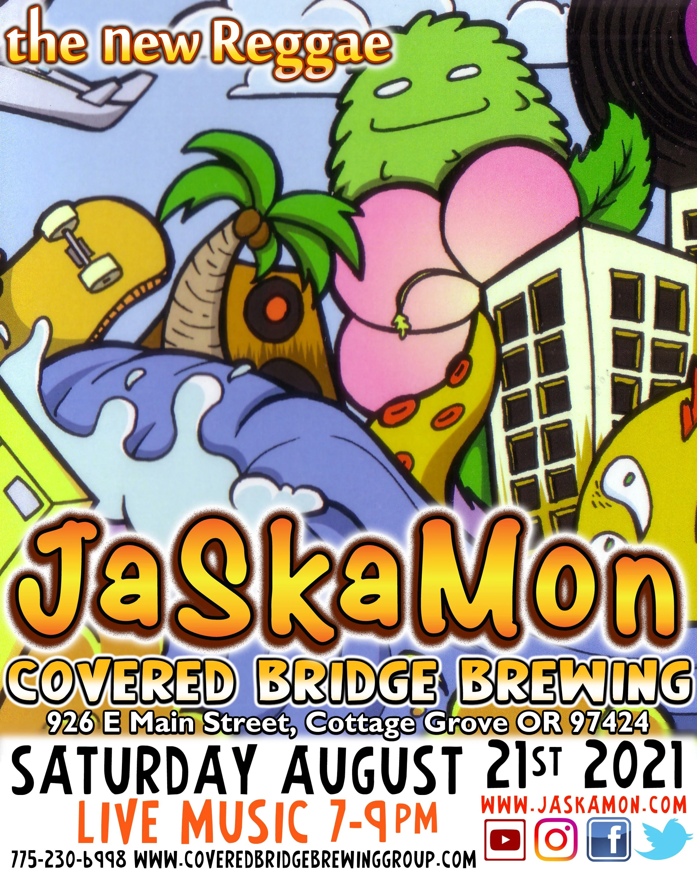 LIVE at Covered Bridge Brewery