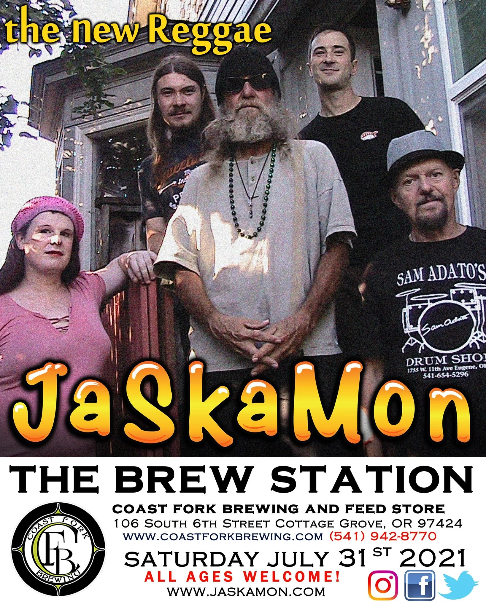 LIVE at Brew Station - 7/31