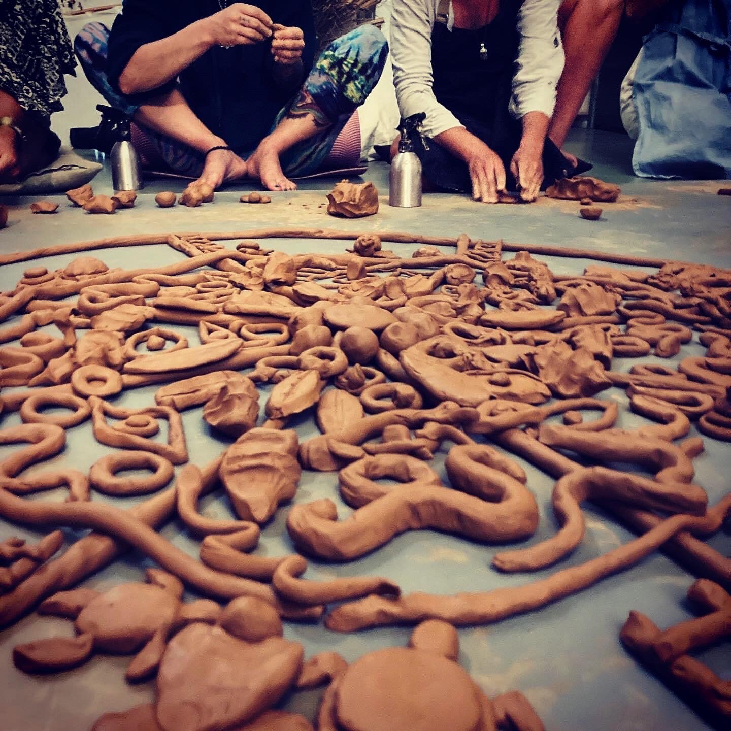 Breathwork meditation cacao ceremony mindfulness Love Connection loving kindness woman’s circle sacred sisters one with nature conscious Connections horse lover nature lover  Clay social Clay mandala Clay play  manifestation .JPG