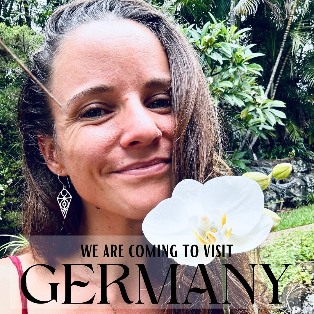 EXCITING NEWS 🌻🌞🌻 

We&rsquo;ll be in GERMANY this AUGUST ❤️🥰🥳 
I&rsquo;m so looking forward to connecting with friends and family after 5 years ❤️🥰

🌻🌞We&rsquo;ll be running an intimate RETREAT at my mums beautiful retreat space 
* 9th - 10t