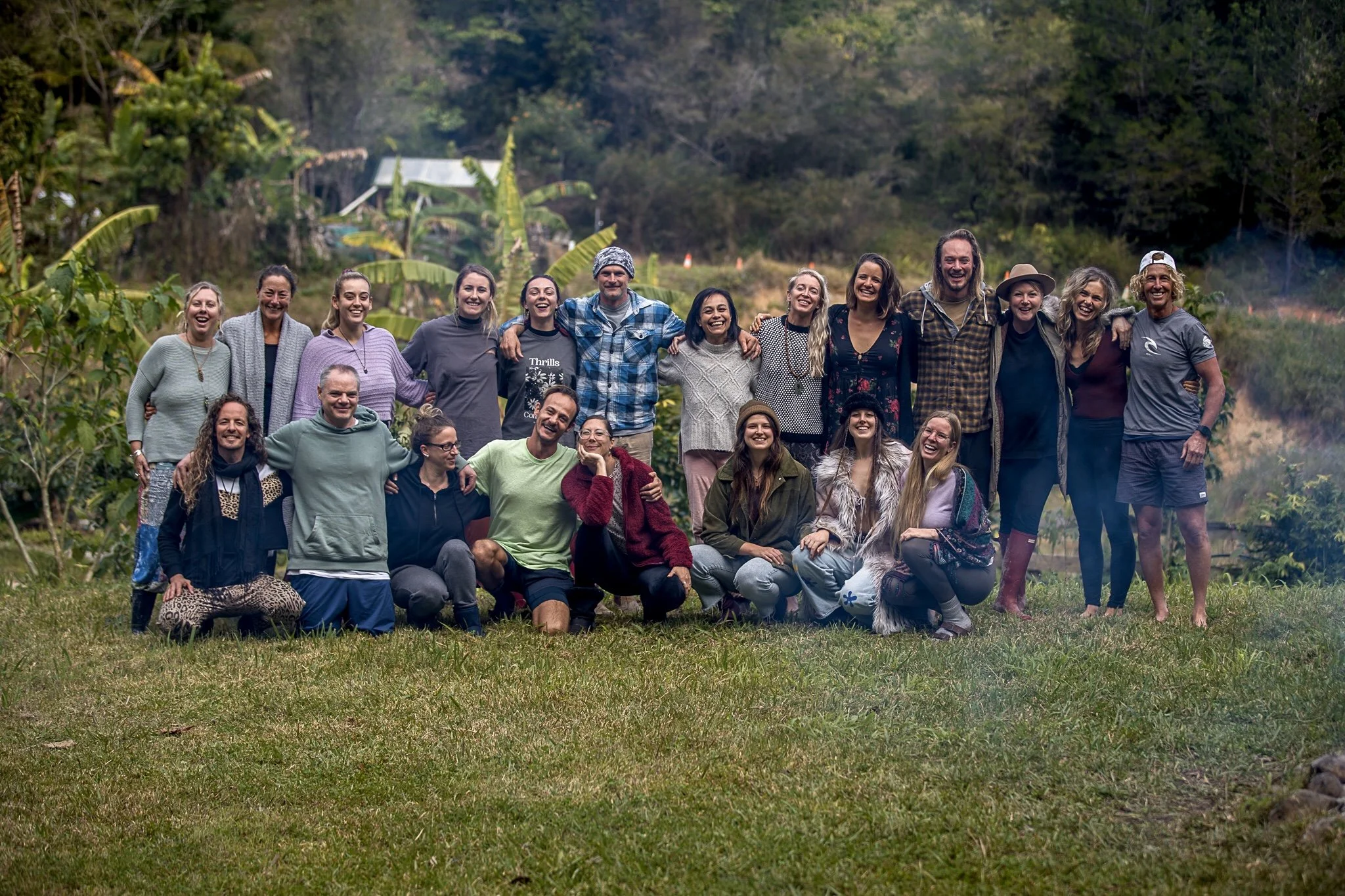 Breathwork Meditation retreat Byron bay