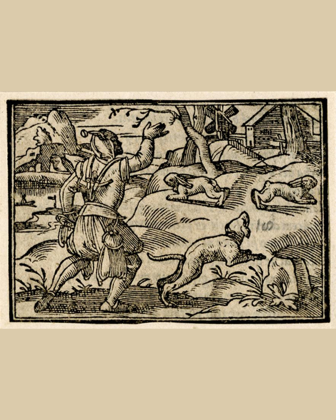 Of obedience to two masters, Tobias Stimmer