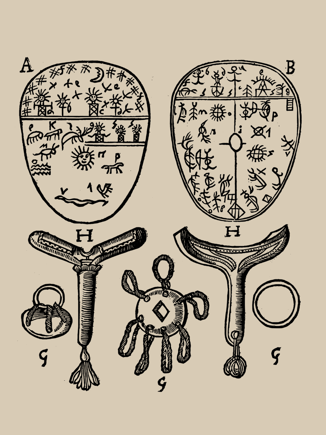 William Hogarth's History of Lapland