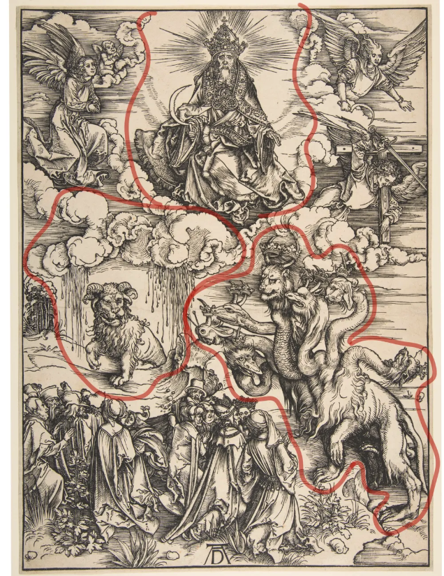 "The Apocalypse" Albrecht Dürer