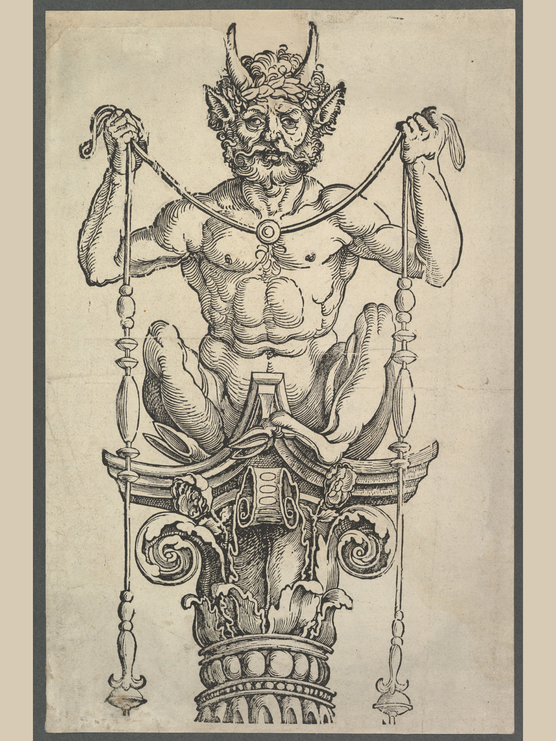 The Great Column, Albrecht Dürer