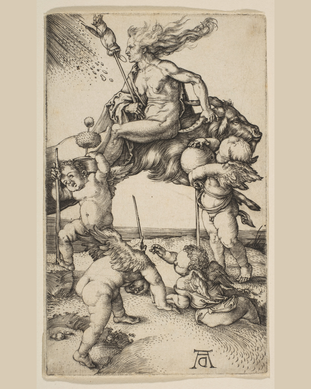 The Witch, Albrecht Dürer