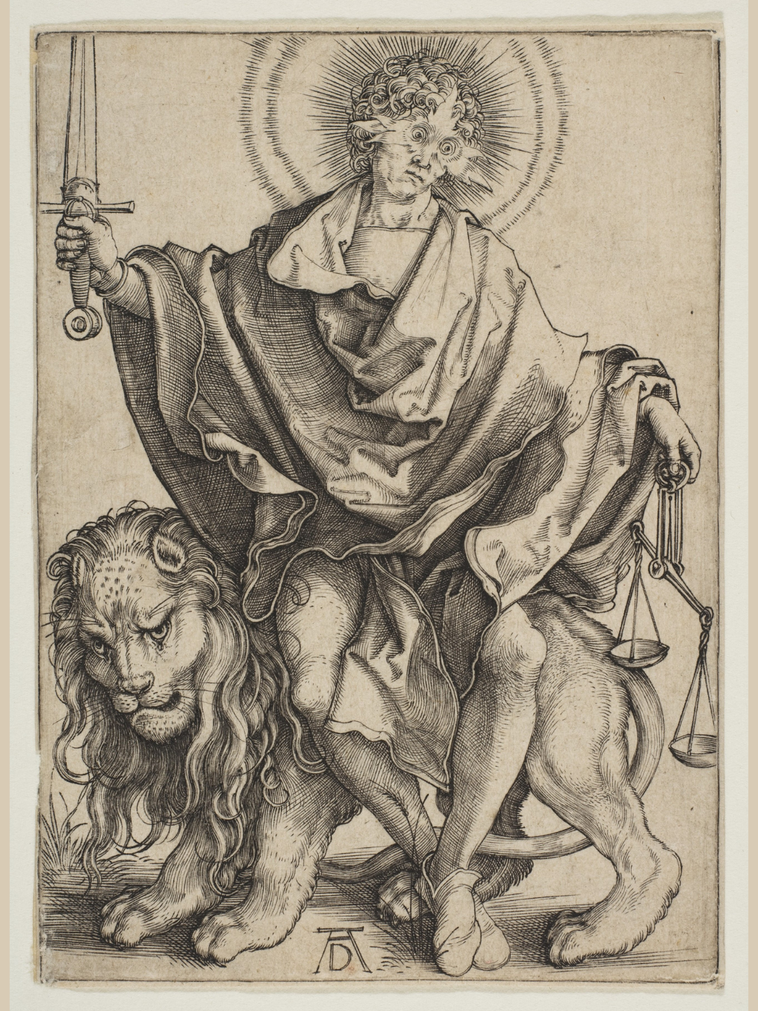 Justice, Albrecht Dürer