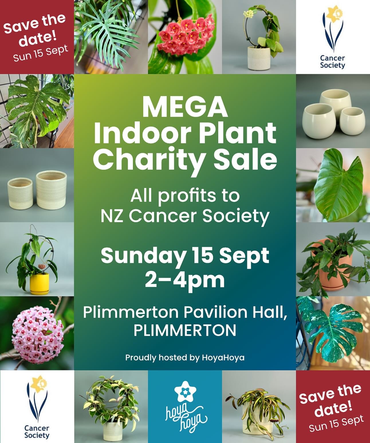Welly peeps save the date - it&rsquo;s our first ever charity sale, raising funds for the NZ Cancer Society and the amazing mahi they do in our communities. 

Save the date now, this one&rsquo;s going to be cracker!  Thanks again for your support 💙?