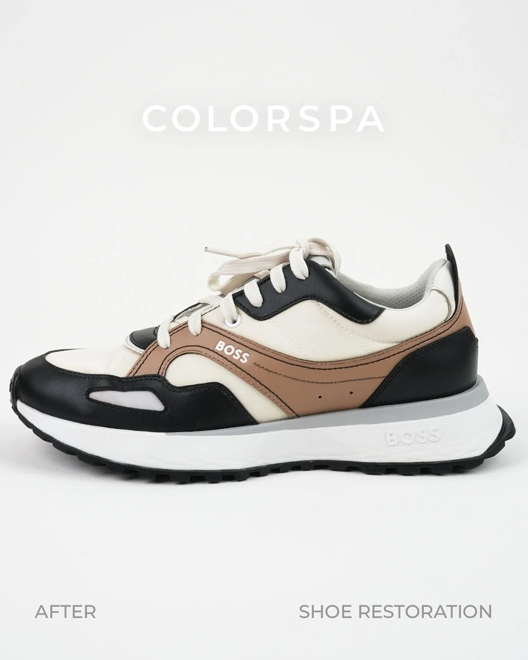 Bring your designer shoes back to life β¨ Whether it’s a deep clean, sole restoration, or a simple touch-up — our expert shoe restoration services will have them looking good as new ππ«