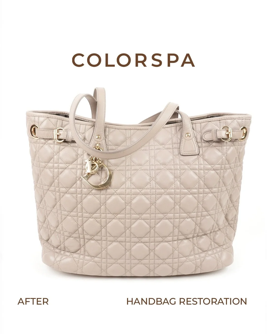 Is your handbag showing signs of wear?
Leather can naturally discolor, fade, or deteriorate over time &mdash; but with our expert restoration services, it doesn&rsquo;t have to stay that way. 👜✨

Restore your handbag&rsquo;s original beauty and exte