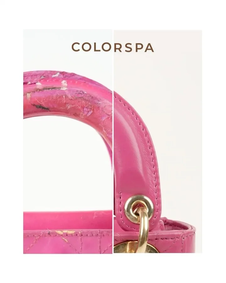 Has your beloved handbag seen better days? 👜
From cracked leather and frayed handles to tarnished hardware &mdash; wear and tear is inevitable. But giving up on it isn&rsquo;t.

Our professional handbag restoration service brings your treasured piec