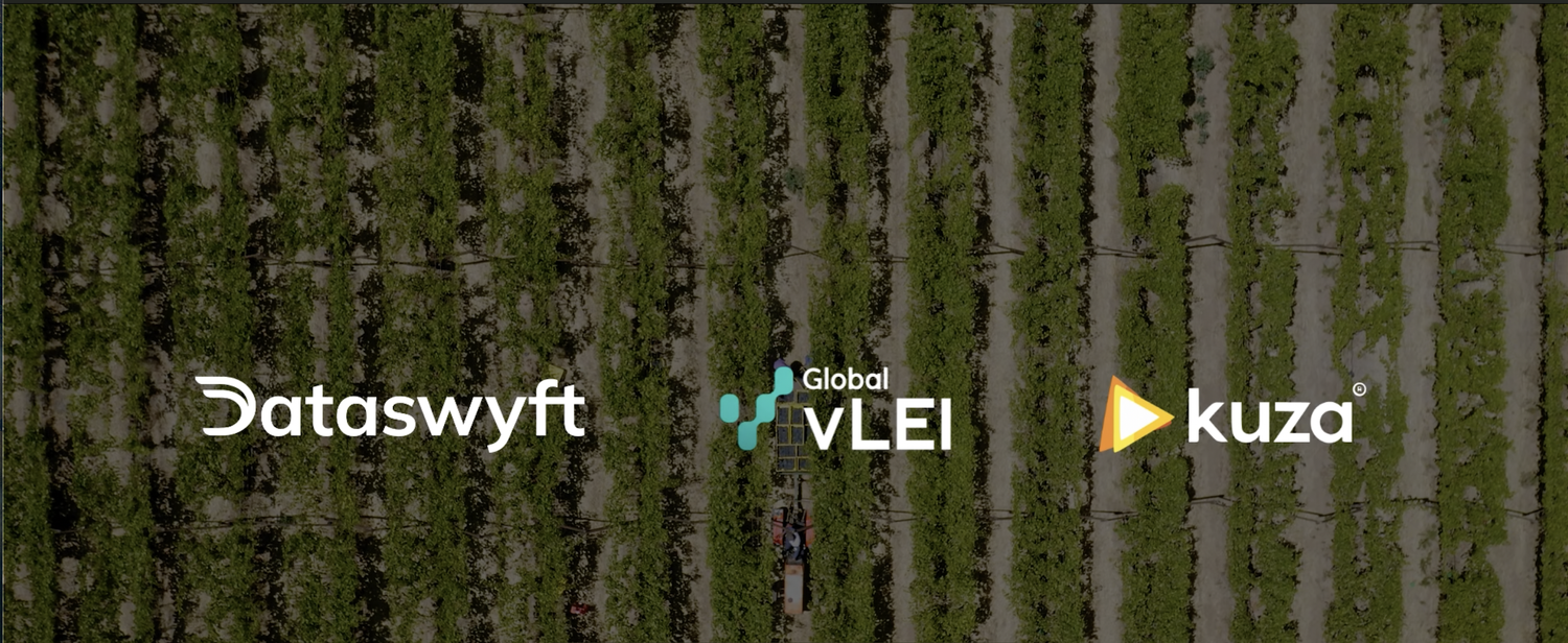 Dataswyft Wins 2025 GLEIF vLEI Hackathon (Supply Chain, Trade ...