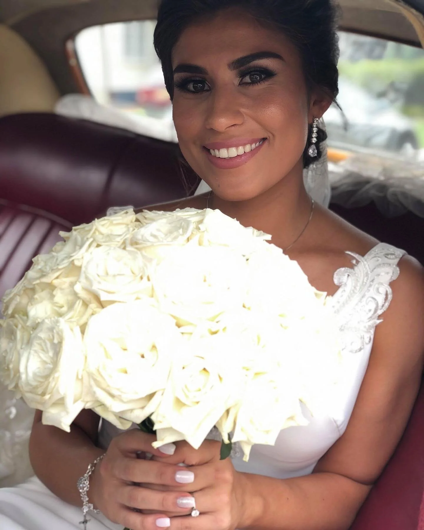 Bride-Wedding Hair-Bridesmaids Hair-Wedding Style-Upstyle-GHD Curls-Wella Salon- The Wright Salon Panania