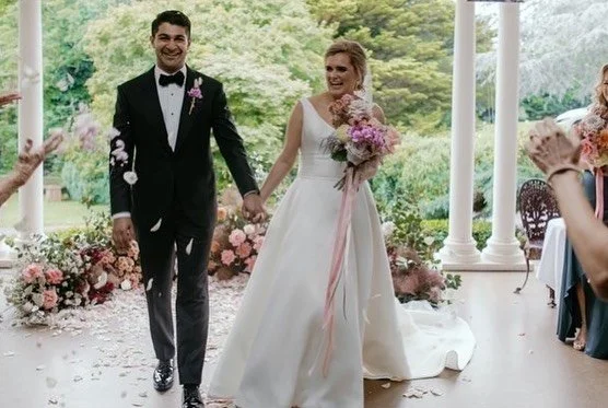 Bride-Wedding Hair-Bridesmaids Hair-Wedding Style-Upstyle-GHD Curls-Wella Salon- The Wright Salon Panania