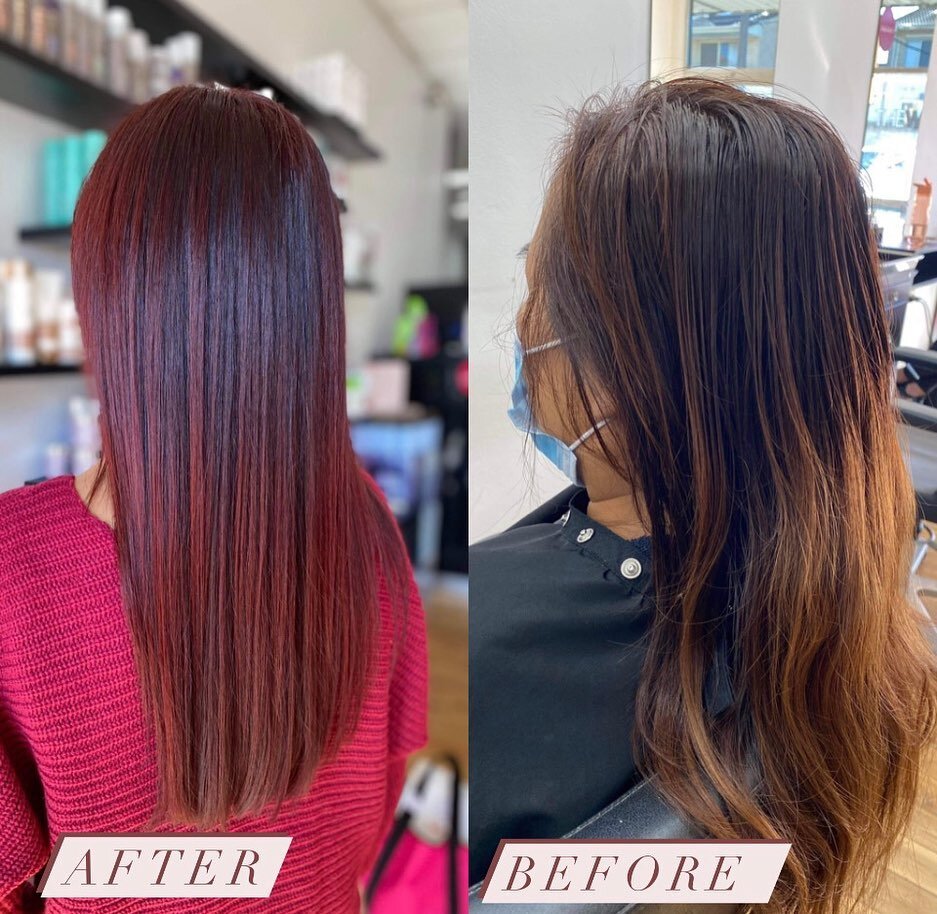 🎨 COLOUR CHANGE 🎨 

Swipe to see the colour in the sun ☀️🤩

We used WELLA Koleston Perfect ❤️ to brighten up and add a glamorous shine to our lovely client Linda!! 

Coloured by Monique &amp; cut by Holly 

@wellapro_anz @patrickfitzpatrick1 @elis