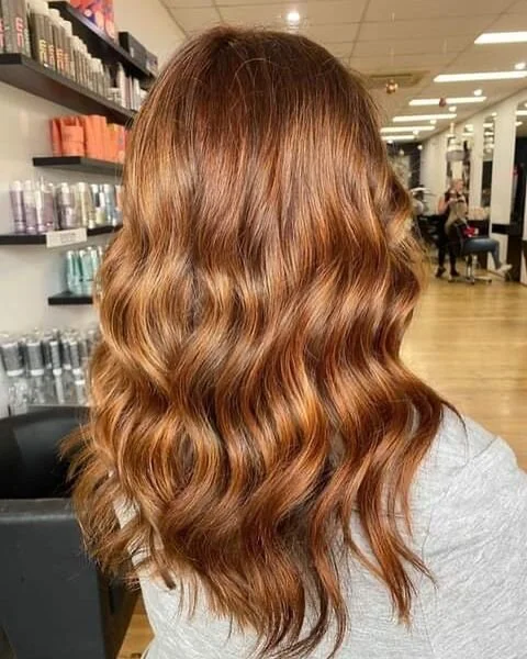 Copper-Hair Dresser-Bold-Colour-Hair Colourist-Wella Professionals-The Wright Salon Panania