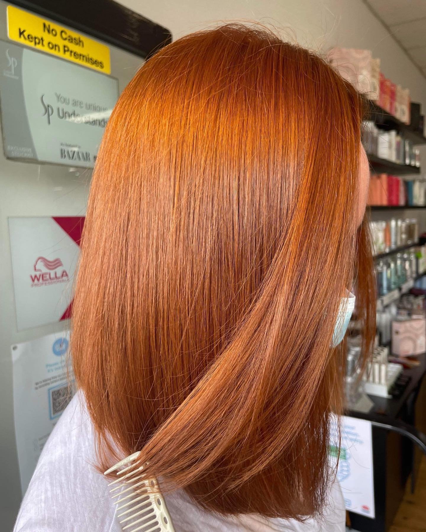 Copper-Hair Dresser-Bold-Colour-Hair Colourist-Wella Professionals-The Wright Salon Panania