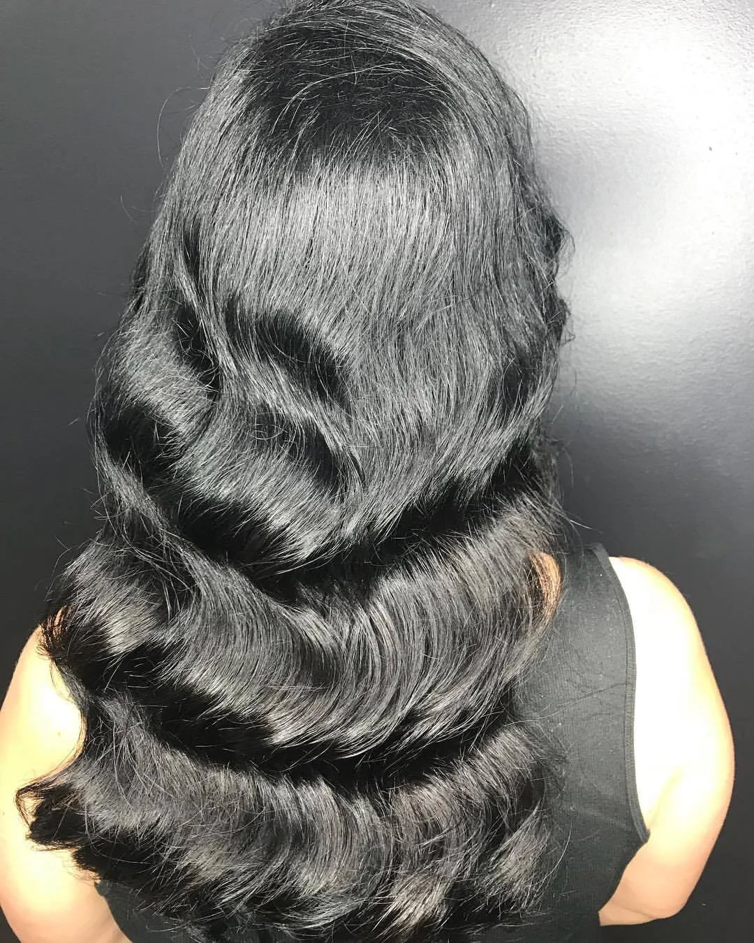 Iconic Looks-Formal-GHD Curls-Wella Professionals-The Wright Salon Panania