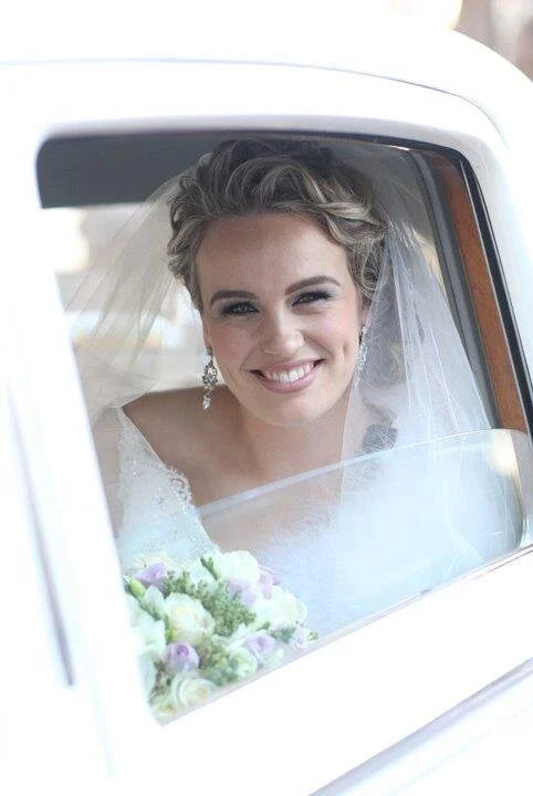 Bride-Wedding Hair-Bridesmaids Hair-Wedding Style-Upstyle-GHD Curls-Wella Salon- The Wright Salon Panania