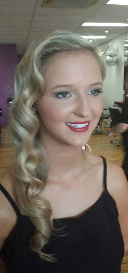 Iconic Looks-Formal-GHD Curls-Wella Professionals-The Wright Salon Panania