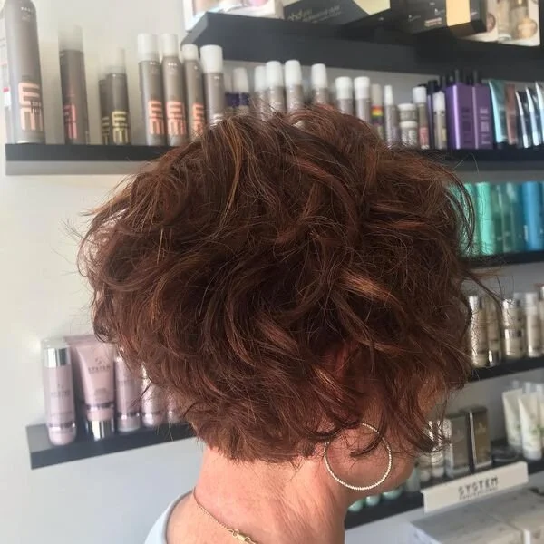Copper-Hair Dresser-Bold-Colour-Hair Colourist-Wella Professionals-The Wright Salon Panania