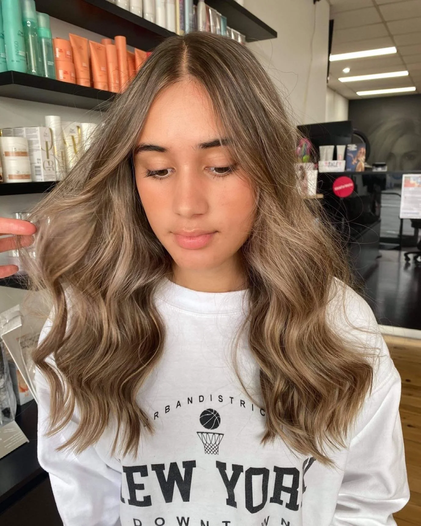 Brunette-Hair Colourists-Wella Professionals-Hazlenut Tones-Foils-The Wright Salon Panania