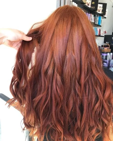 Copper-Hair Dresser-Bold-Colour-Hair Colourist-Wella Professionals-The Wright Salon Panania