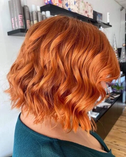 Copper-Hair Dresser-Bold-Colour-Hair Colourist-Wella Professionals-The Wright Salon Panania