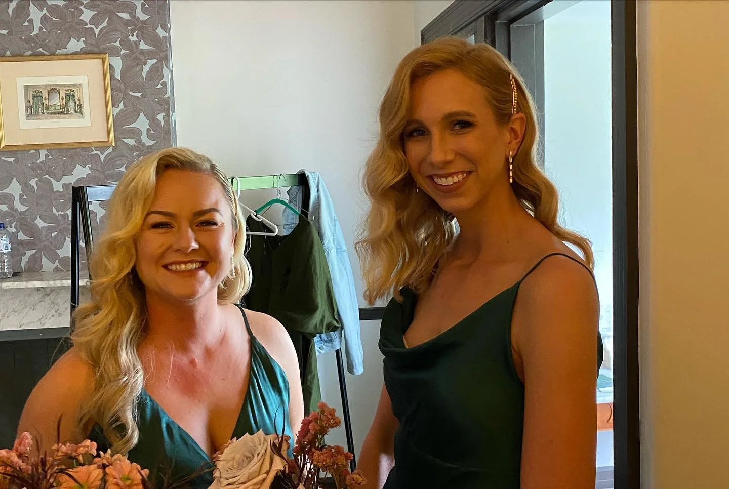 Bride-Wedding Hair-Bridesmaids Hair-Wedding Style-Upstyle-GHD Curls-Wella Salon- The Wright Salon Panania