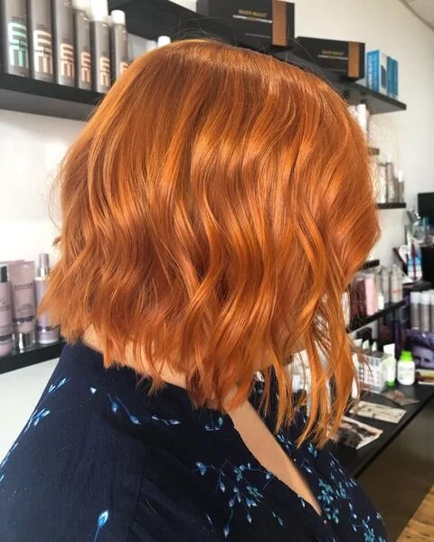 Copper-Hair Dresser-Bold-Colour-Hair Colourist-Wella Professionals-The Wright Salon Panania