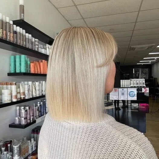 Blonde, Specialist Wella professionals, Blonde hairdresser, creamy blonde, The Wright Salon Panania- The Wright Salon Panania