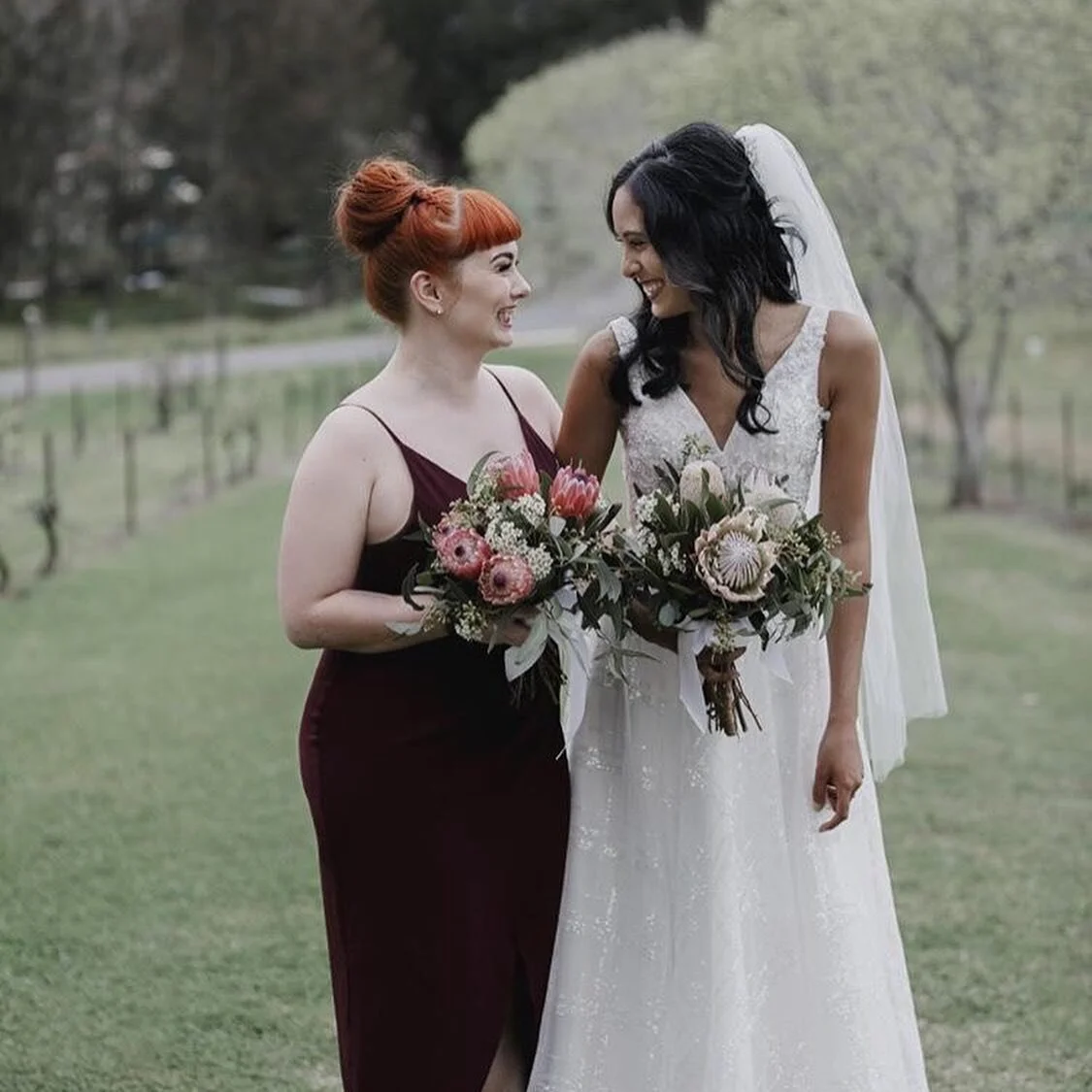 Bride-Wedding Hair-Bridesmaids Hair-Wedding Style-Upstyle-GHD Curls-Wella Salon- The Wright Salon Panania