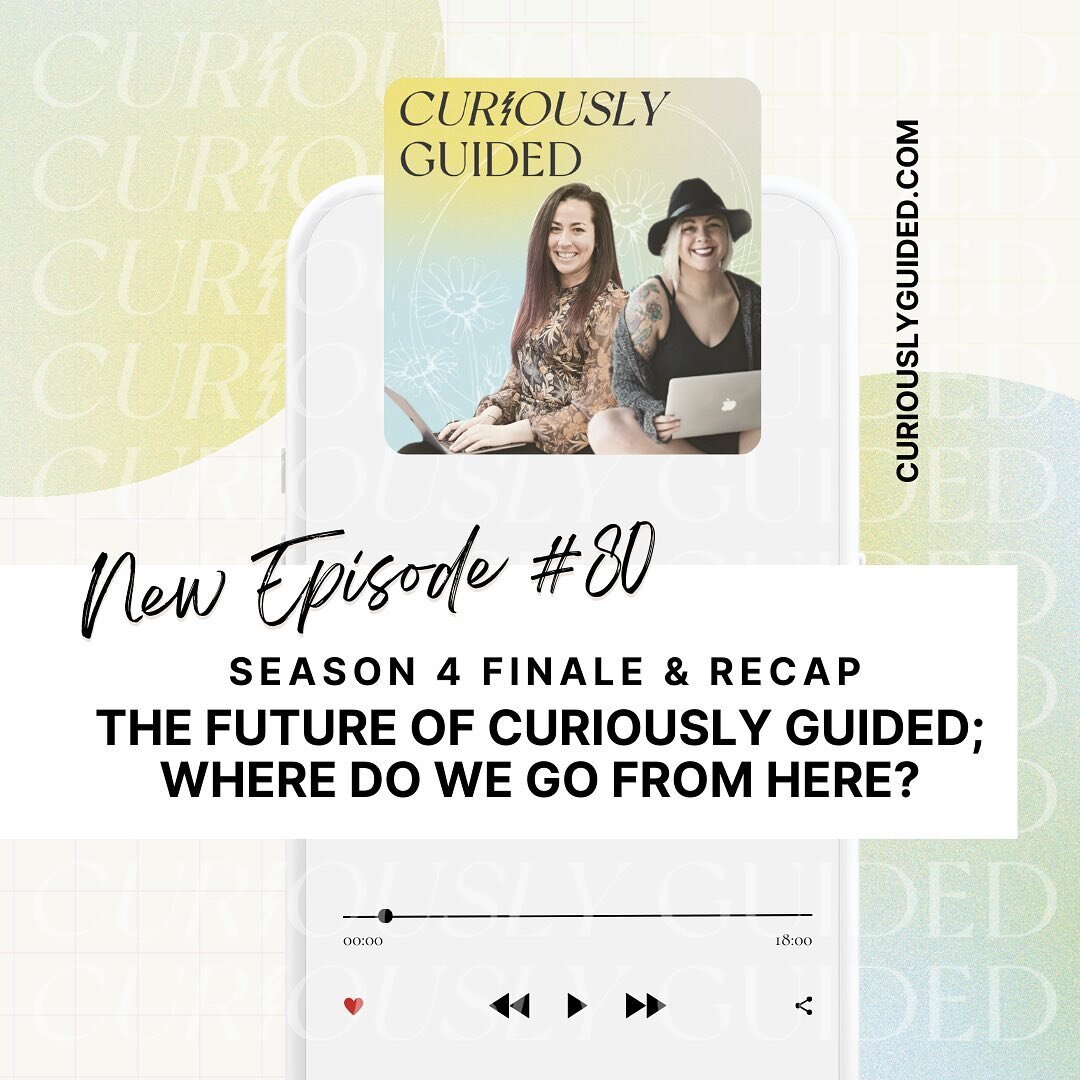 The future of this podcast, what does it look like? What&rsquo;s our focus? Where are we going? 

🥳 Welcome to our last episode for season 4 🥳

For the finale of every season, we love doing a recap &amp; future projection in terms of how things wen