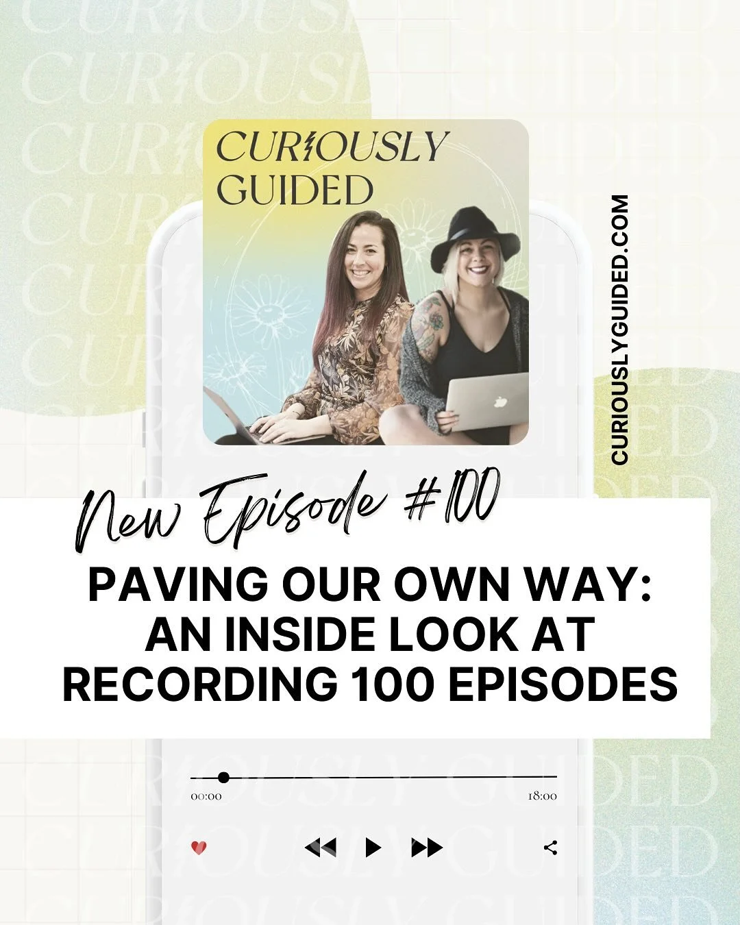 🎙️🔥✨OUR 100TH EPISODE ✨🔥🎙️ &mdash; Paving Our Own Way: An Inside Look at Recording 100 Episodes

100 episodes!!!! &mdash; whewwwwww, how did we get here?! 

🥳 Welcome to our last episode for season 5 🥳

It&rsquo;s so wild to reflect &amp; compa