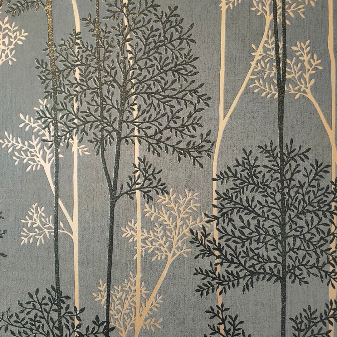 Sneak peek at our beautiful feature wallpaper in one of our Suites. Can you guess which one?