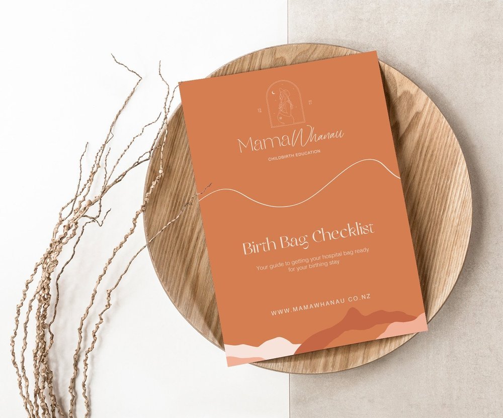 What to Pack for the Hospital When you Give Birth in New Zealand: A Hypnobirthing Perspective