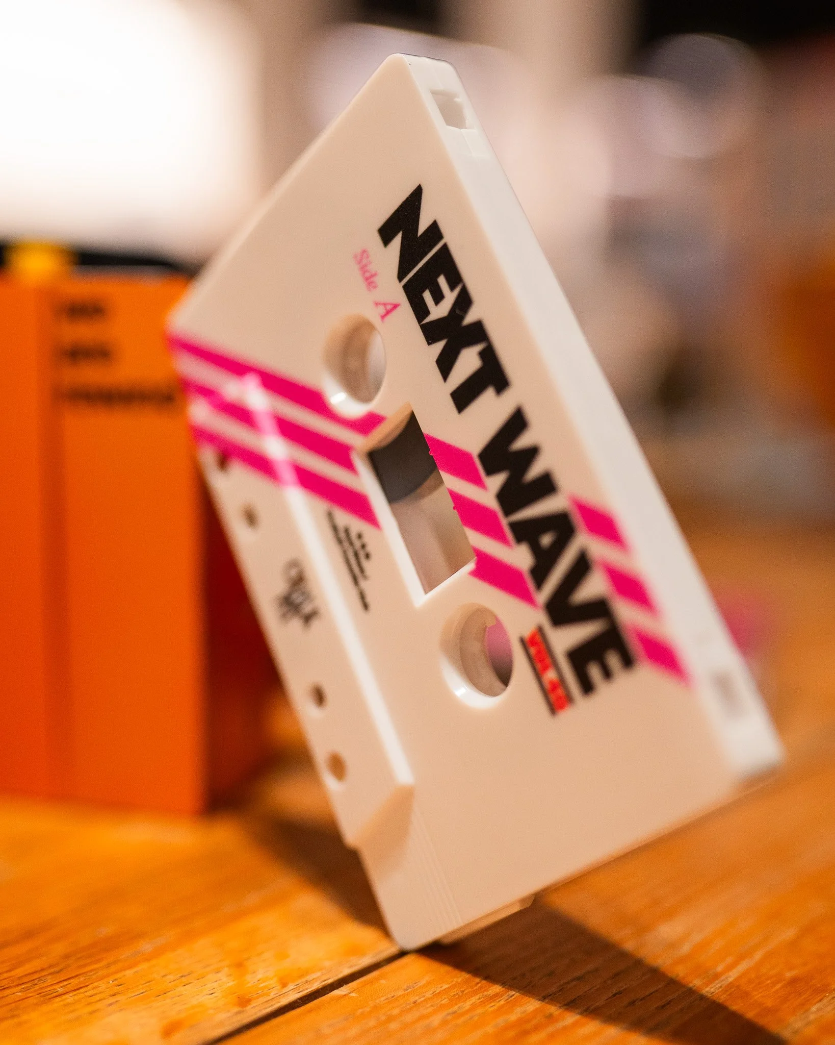 next wave cassette magazine volume 40 - cassette tape-2.jpg