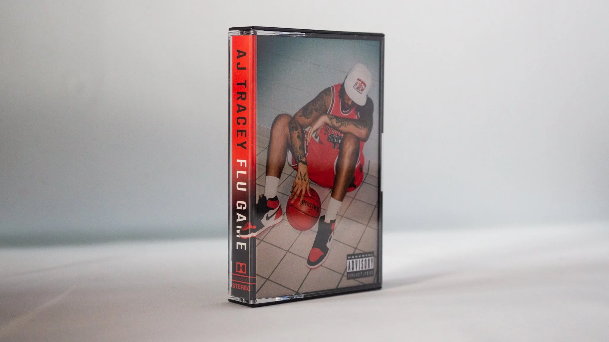 AJ Tracy - Flu Game - Cassette Tape — Chalkpit Cassette Club