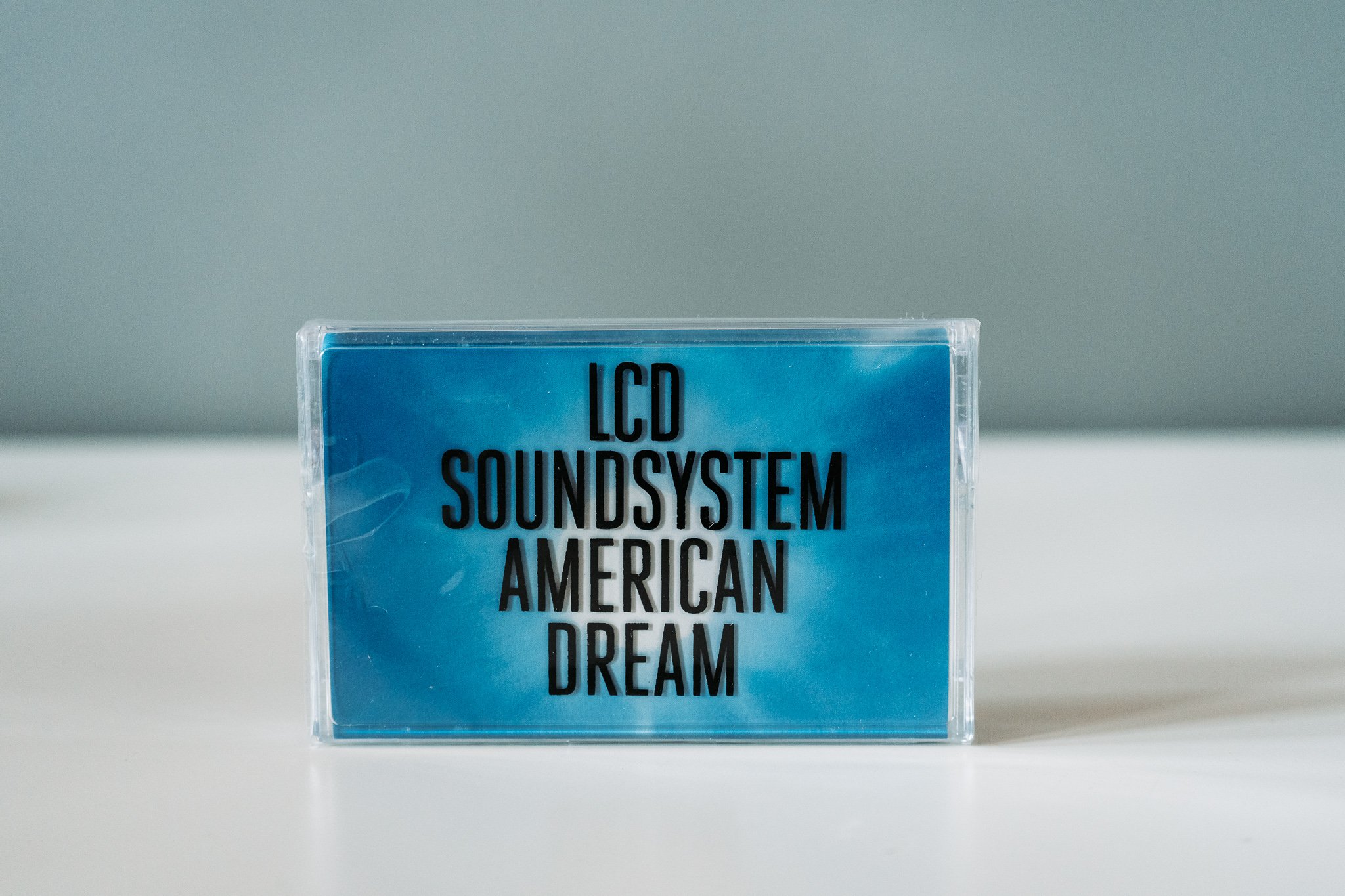 LCD Soundsystem - American Dream - Cassette Tape