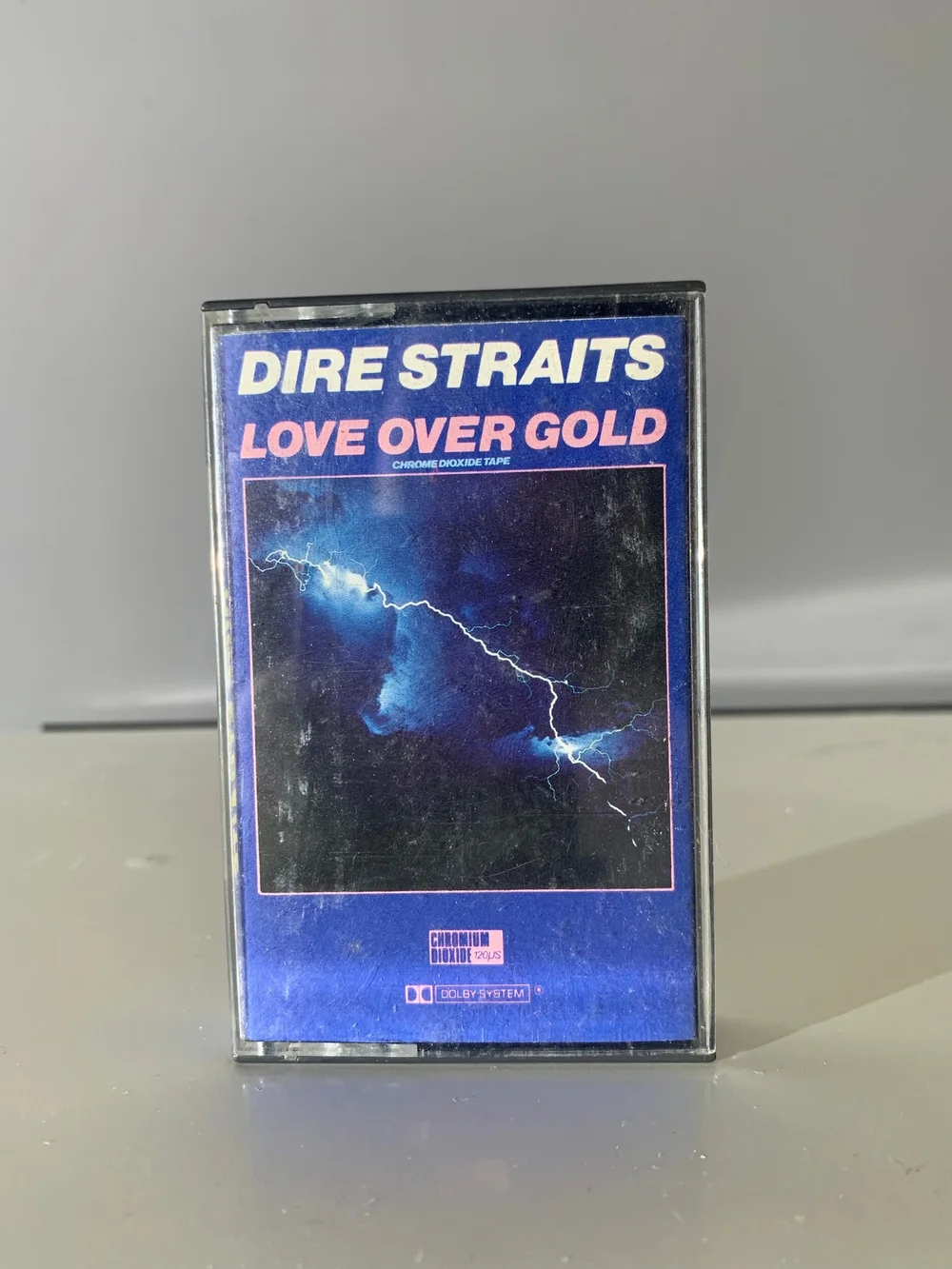 Dire Straits - Love Over Gold - Cassette Album (1982) — Chalkpit