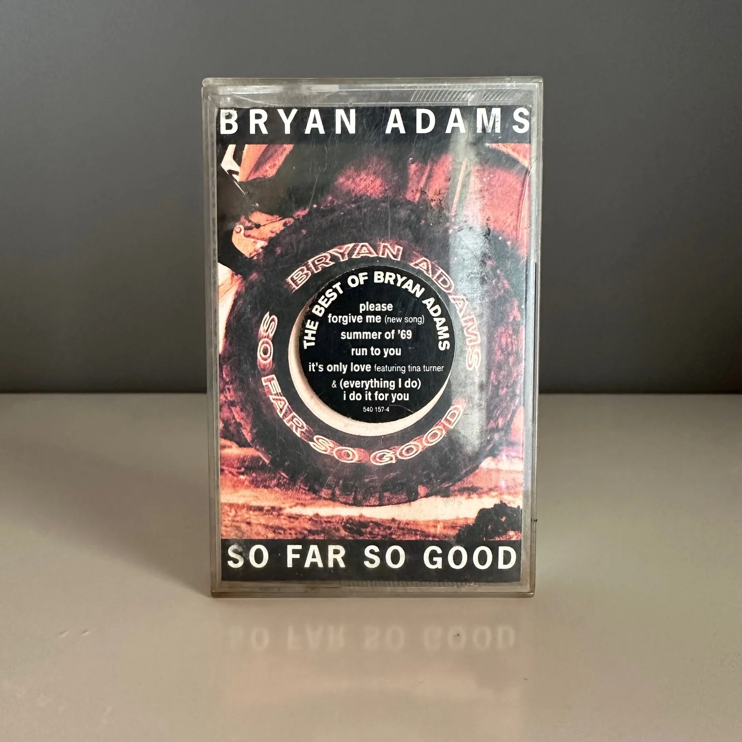 Bryan Adams - So Far So Good (Cassette Tape) — Chalkpit