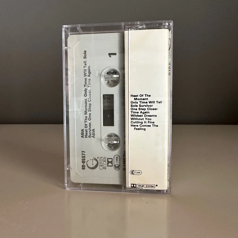 Asia - Asia (Cassette Tape) — Chalkpit Cassette Club