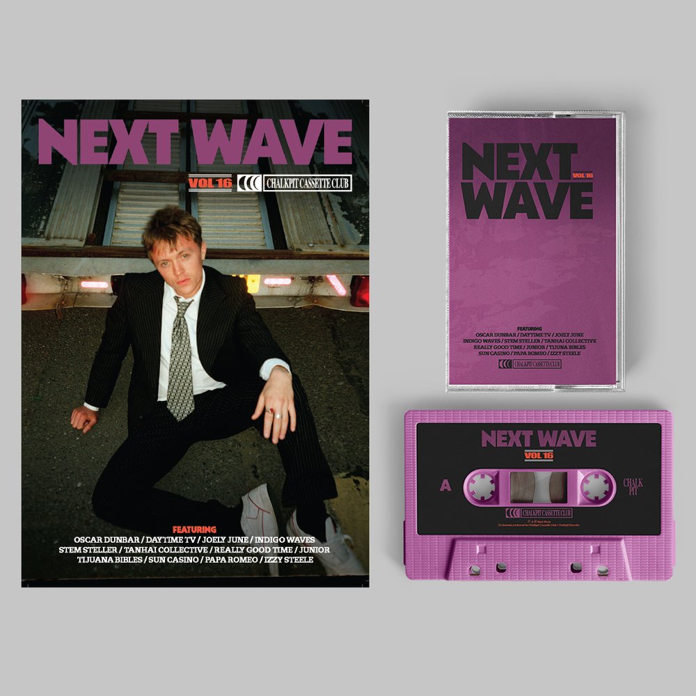 Next Wave Cassette Magazine - Monthly Subscription