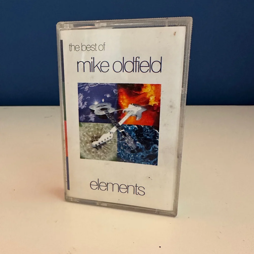 Xxv: the Best of Mike Oldfield［カセット］ The best of Mike Oldfield - Elements - Cassette Tape (1993