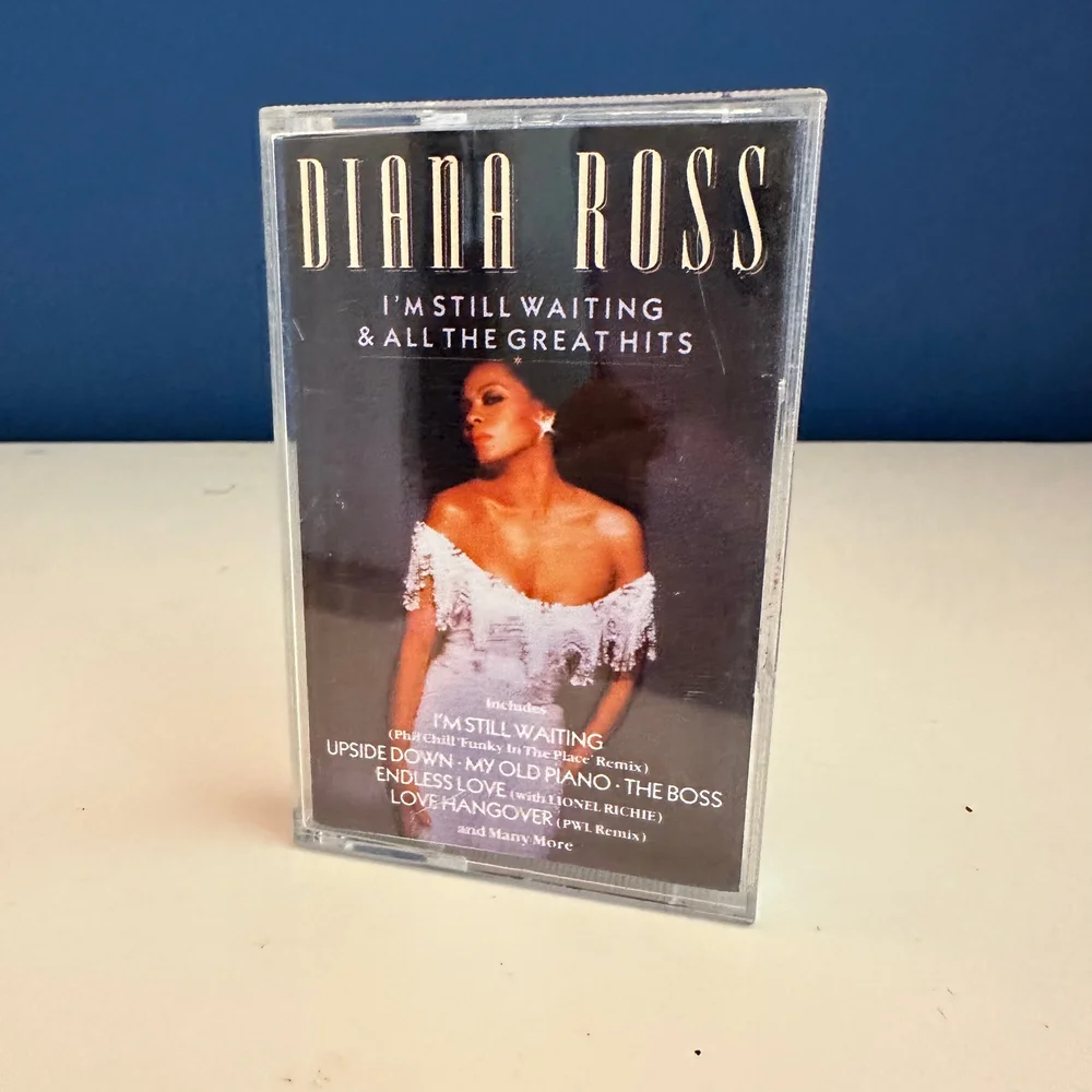 Diana Ross - I'm Still Waiting & All The Greatest Hits - Cassette