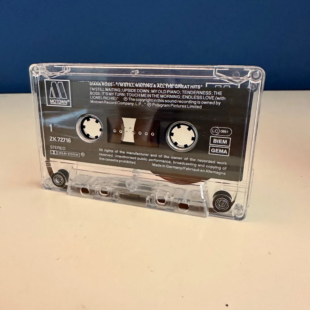 Diana Ross - I'm Still Waiting & All The Greatest Hits - Cassette